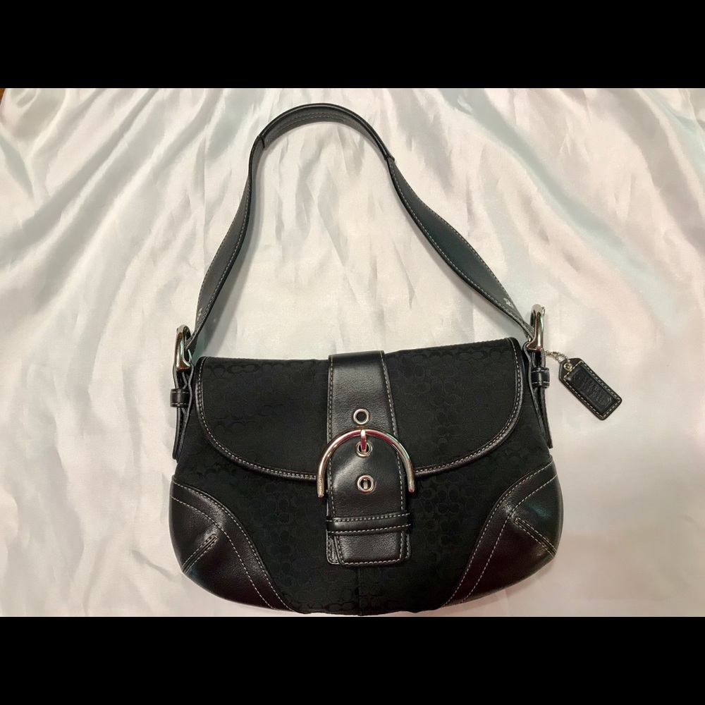 Vintage Coach Mini Signature C Handbag